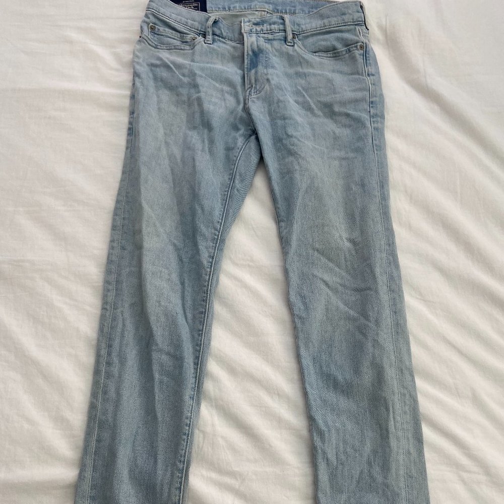 Abercrombie & Fitch Stretch Super Skinny Jeans